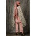 Peach Indian Dress Readymade Party Designer Suit