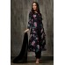Black Floral Jacket Designer Readymade Salwar Suit