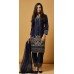 NAVY BLUE INDIAN ETHNIC READYMADE SUIT