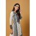 JET STREAM WHITE LINEN PAKISTANI WINTER SALWAR SUIT