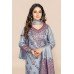 Grey Woolen Salwar Kameez Pakistani Designer Suit