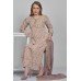 Mauve & White Printed Summer Suit Pakistani Salwar Kameez