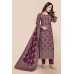 Plum Readymade Salwar Suit Indian Designer Dress