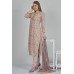 Mauve & White Printed Summer Suit Pakistani Salwar Kameez