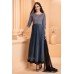 IDC-165 GREY READY MADE FROCK STYLE DRESS