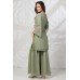 Mint Green Indian Designer Readymade Gharara Suit