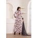 AMAZING NEW STYLISH FLARED FLORAL PRINT READY MADE WESTERN STYLE SALWAR SUIT 