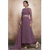 MAUVE CIRCULAR STYLE READY MADE INDIAN SALWAR SUIT