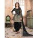 STUNNING TAPETA SILK MIRROR WORK PATIALA PUNJABI STYLISH INDIAN SUIT (READY MADE)