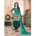 STUNNING TAPETA SILK MIRROR WORK PATIALA PUNJABI STYLISH INDIAN SUIT (READY MADE)