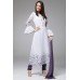 OFF WHITE PAKISTANI DESIGNER READY TO WEAR SPRING SALWAR SUIT