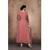 HOT PINK LONG LENGTH ANARKALI STYLE READY MADE PAKISTANI SUIT