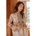 Off White Embroidered Lawn Suit Pakistani Designer Dress