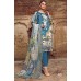 Blue Lawn Pakistani Suit Designer Wear