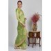 Pista Embroidered Designer Saree