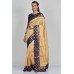 Gold & Navy Blue Banarasi Indian Saree