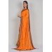Orange Indian Ethnic Wear Saree