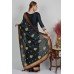 Peacock Blue Indian Designer Saree