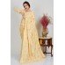 Yellow Embroidered Designer Saree