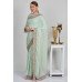 Light Mint Georgette Bollywood Style Saree