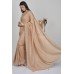 Beige Casual Wear Indian Saree