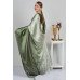 Moss Green Two Tone Satin Readymade Saree