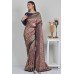 Lilac & Blue Jacquard Formal Saree