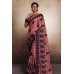 ZIDC-401 DUSTY PINK SATIN DESIGNER READY MADE INDIAN PARTY WEAR SAREE