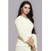 ZIDCS-220 OFF WHITE ETHNIC INDIAN WEDDING WEAR SAREE