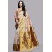 CORAL PINK & GOLD INDIAN DESIGNER WEAR SAREE