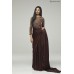 CHOCOLATE COLOUR INDIAN DASHING NEW PARTY WEAR SAREE  