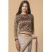 ZIDC-313 SILVER GREY EMBELLISHED WEDDING WEAR SAREE