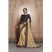 ZIDC-404 GOLD BEIGE INDIAN DESIGNER SAREE UK