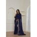 ZIDC-462 STUNNING NAVY BLUE PAKISTANI STYLE READY TO WEAR SARI 