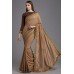 ZIDC-412 Brown Readymade Party Saree 