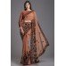 ZIDC-413 DUSTY PINK OCCASIONAL WEAR SAREE