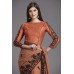 ZIDC-413 DUSTY PINK OCCASIONAL WEAR SAREE