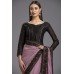 ZIDC-414 STUNNING MAUVE PARTY WEAR INDIAN SAREE