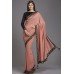 ZIDC-423 ROSE PINK GORGEOUS NEW WEDDING SAREE