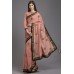 ZIDC-428 PEACH PARTY WEAR SAREE