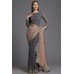 ZIDC-422 GREY PAKISTANI PARTY & OCCASIONAL SAREE