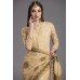 ZIDC-426 BEIGE INDIAN BRIDAL & WEDDING STYLE SAREE