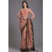 ZIDC-428 PEACH PARTY WEAR SAREE