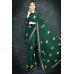 Dark Green Bollywood Designer Indian Saree