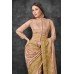 Rose Pink & Gold Pakistani Wedding Wear Saree