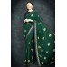 Dark Green Bollywood Designer Indian Saree