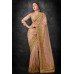 Rose Pink & Gold Pakistani Wedding Wear Saree