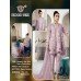 Purple Party Frock Heavy Embroidered Pakistani Suit