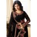 BLACK INDIAN PARTY WEAR READY MADE SALWAR SUIT G18010-D