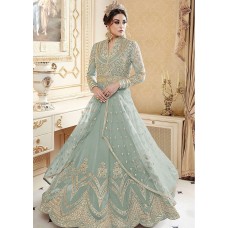 GREEN INDIAN BRIDESMAID GOWN 